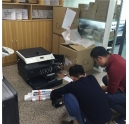 慶?？祁U辦公小劉又成功銷售柯尼卡美能達bizhub206復印機